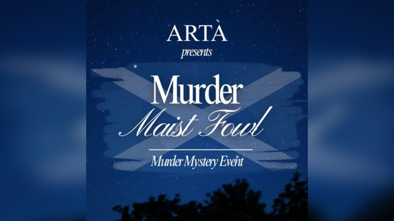 Murder Maist Fowl - Murder Mystery Event