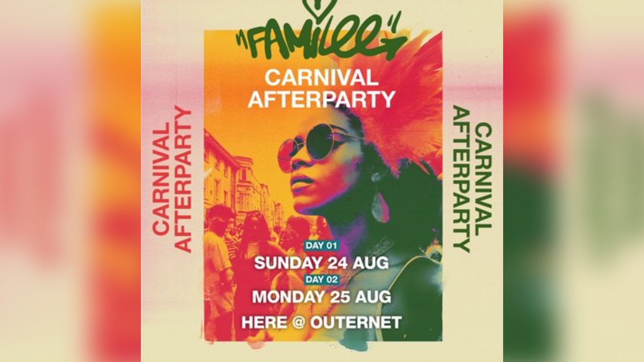 Chuckie presents FAMILEE Official CARNIVAL AFTERPARTY Day One