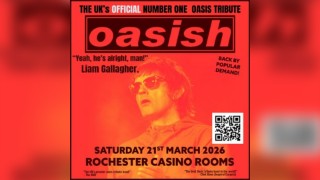 Oasish 2026 Tour - Saturday 21st March 2026
