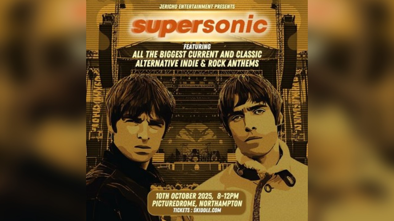 Supersonic - Alternative Indie Rock Anthems