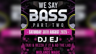 We say bass part 2