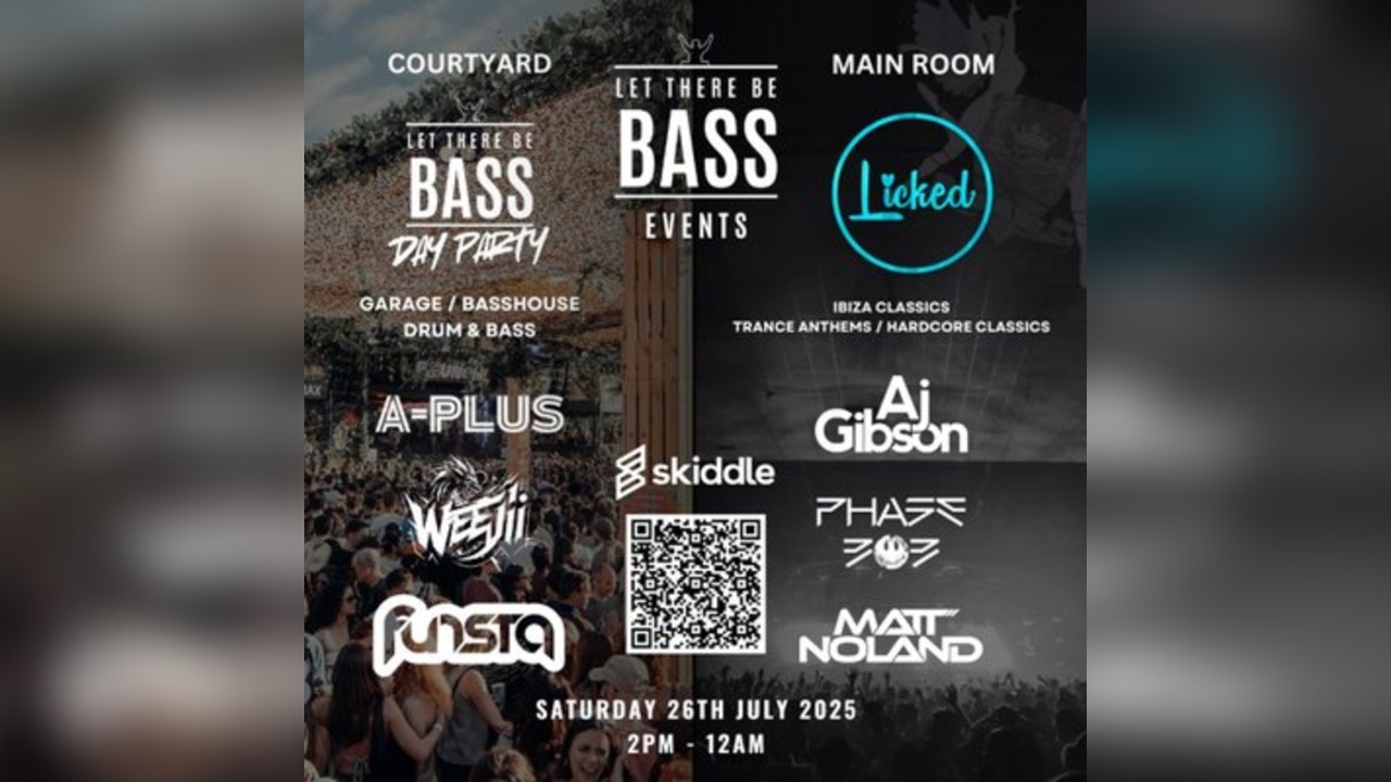 Let There Be Bass Day Party @ Elysium