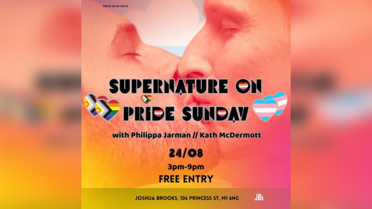 Supernature on Pride Sunday + Philippa Jarman // Kath McDermott