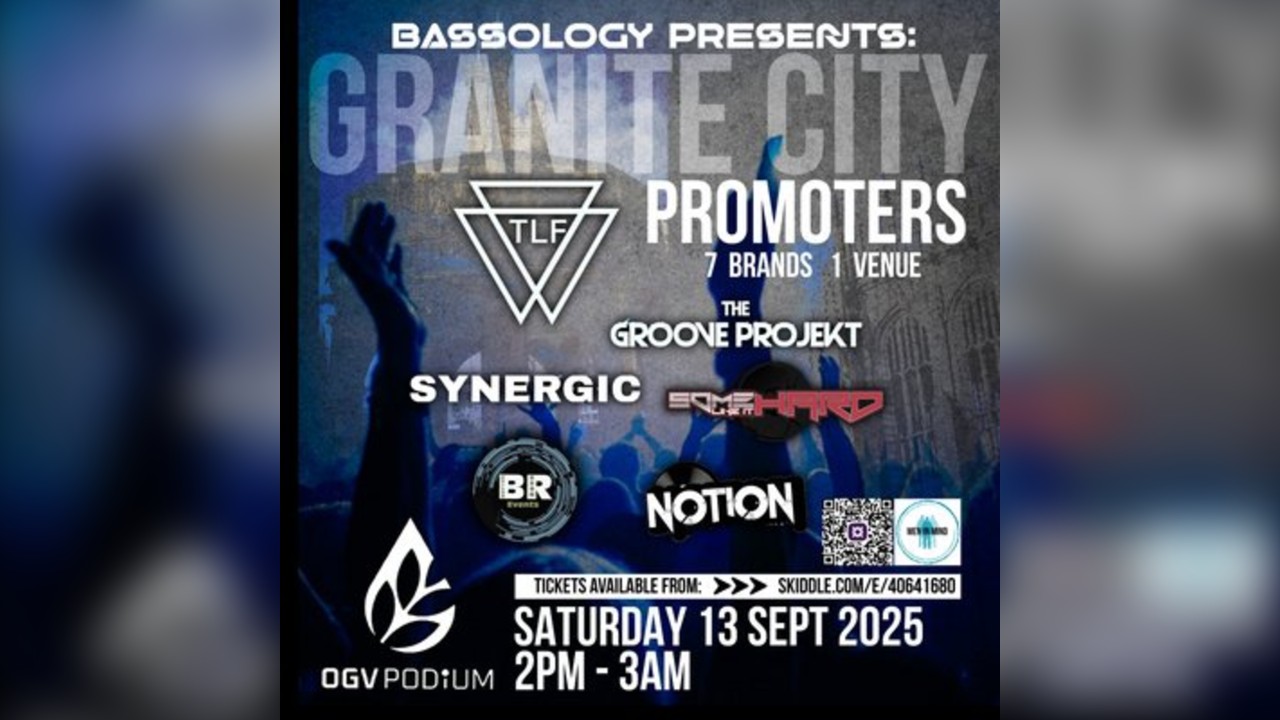 Bassology Granite City Promoters