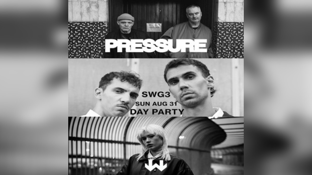 PRESSURE ALL DAYER : Fjaak & Slam