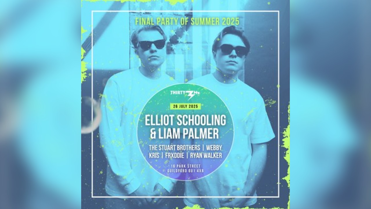 Elliot Schooling & Liam Palmer