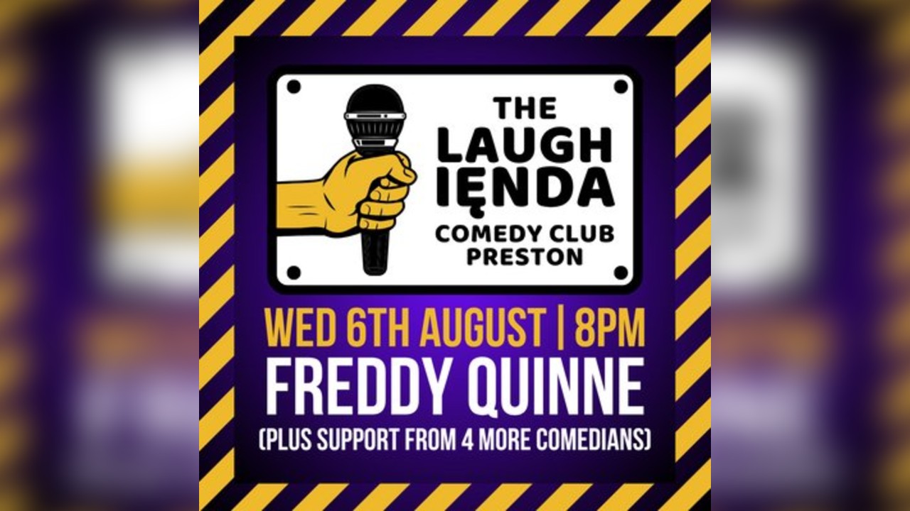 The Laughienda Comedy Club Preston | 6th Aug 2025
