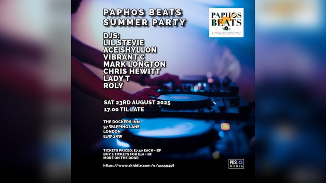 Paphos Beats Summer Party