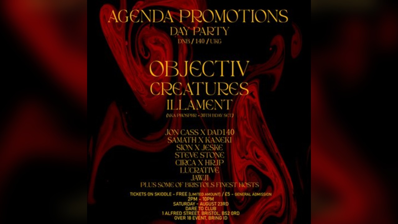 Agenda Promotions Day Party