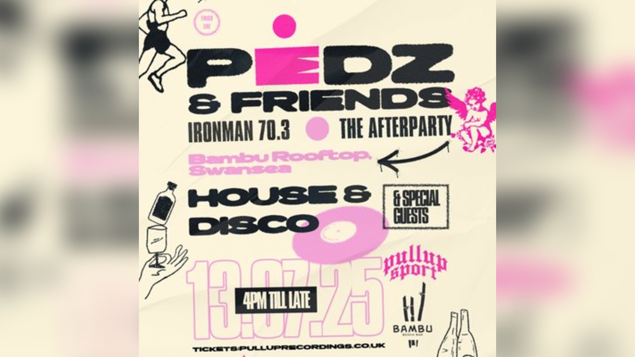 Pedz & Friends - Ironman Afterparty