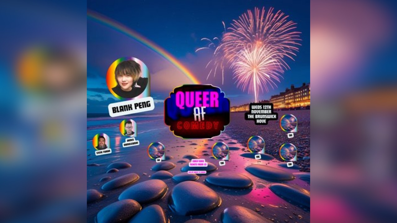 Queer AF Comedy - November '25