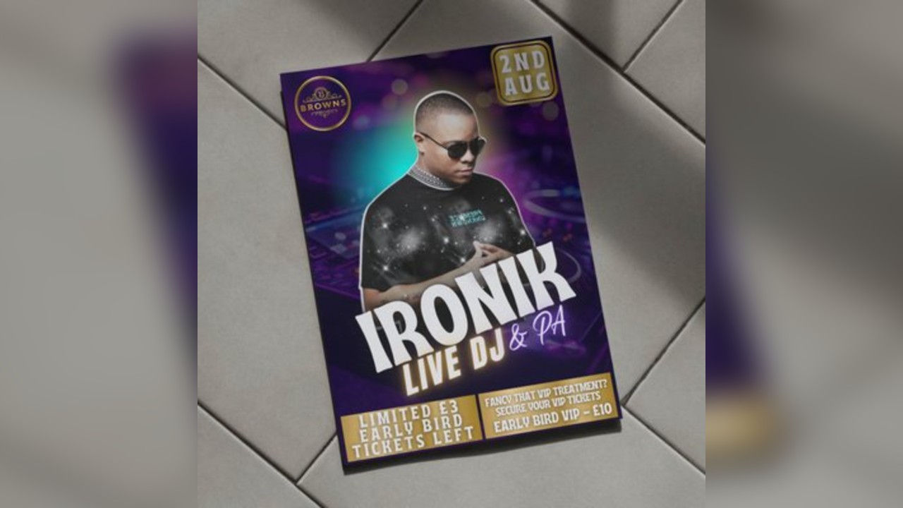 DJ IRONIK - LIVE PA & DJ Set