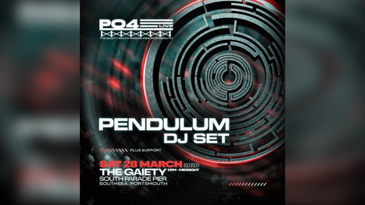 PO4 Live Presents: Pendulum DJ Set + Support