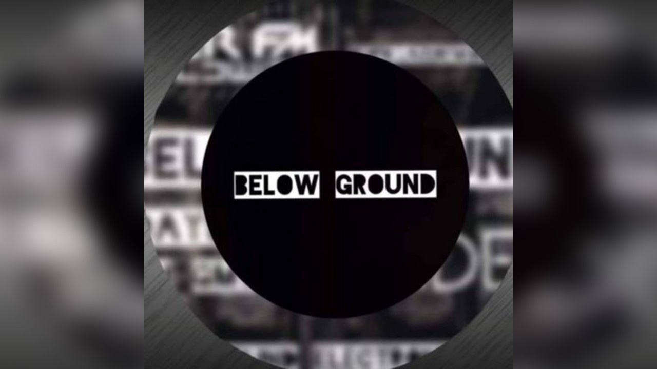 Below Ground w/ Colin Dale + Support DJs