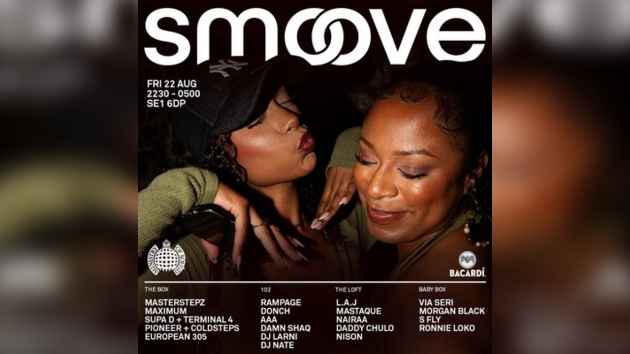 Smoove: Masterstepz, Maximum, Rampage, Donch + more