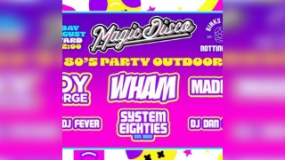 Summer Outdoor 80s Festival - Sat 30th Aug - Binks Yard