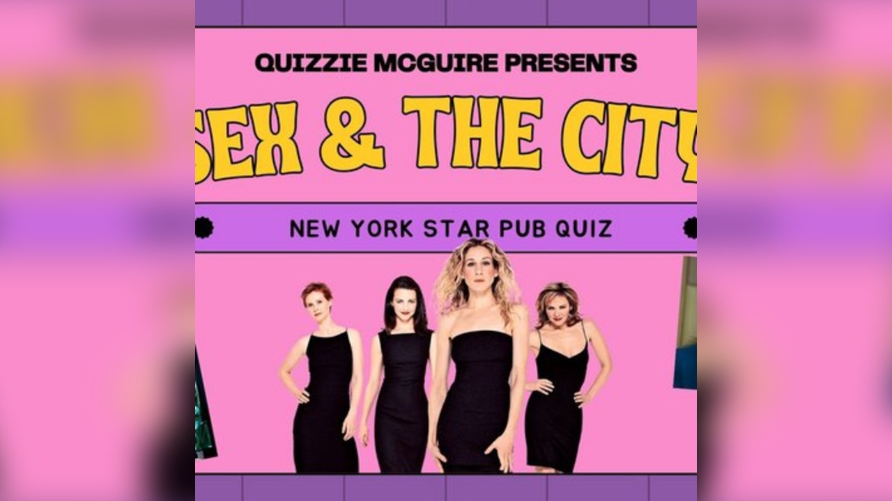 Sex & The City Quiz (London)