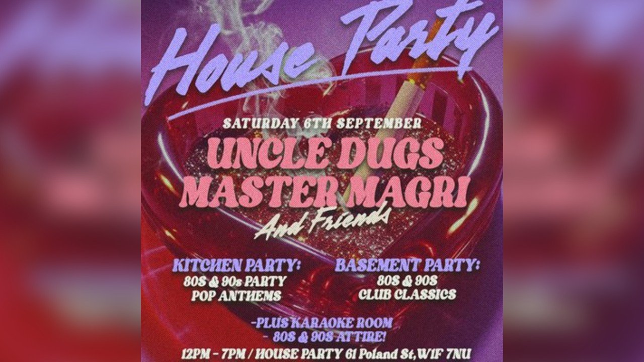 #RCFF x Vivid People Presents House Party