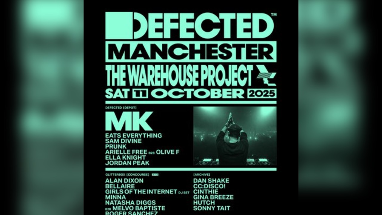 DEFECTED at The Warehouse Project