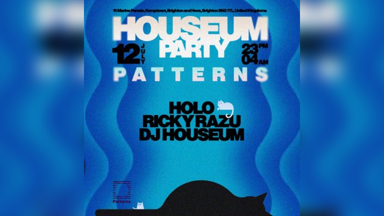 Houseum Party: Holo, Ricky Razu & DJ Houseum