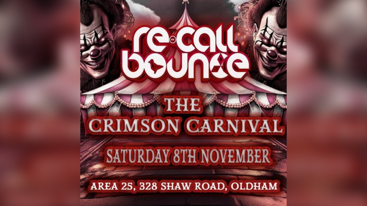ReCall Bounce The Crimson Carnival