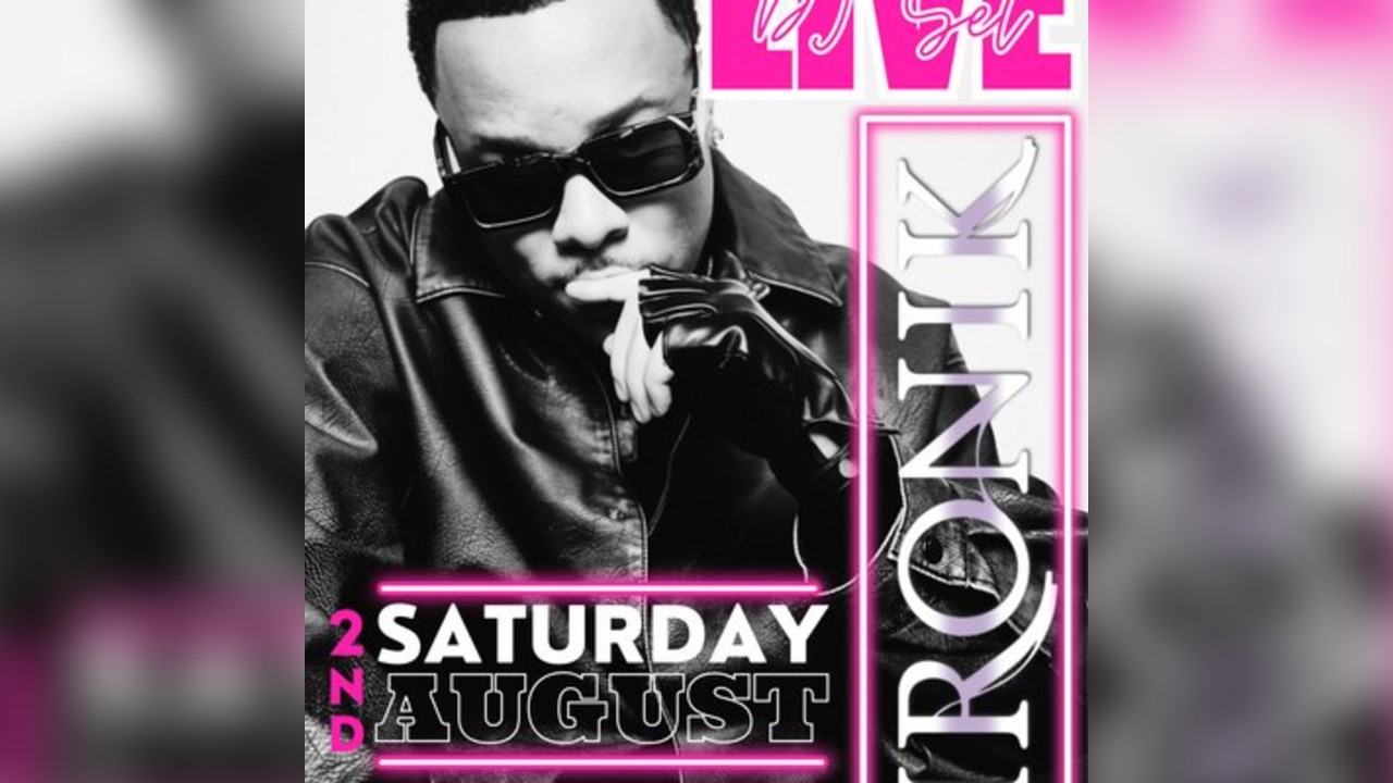 IRONIK Live DJ Set