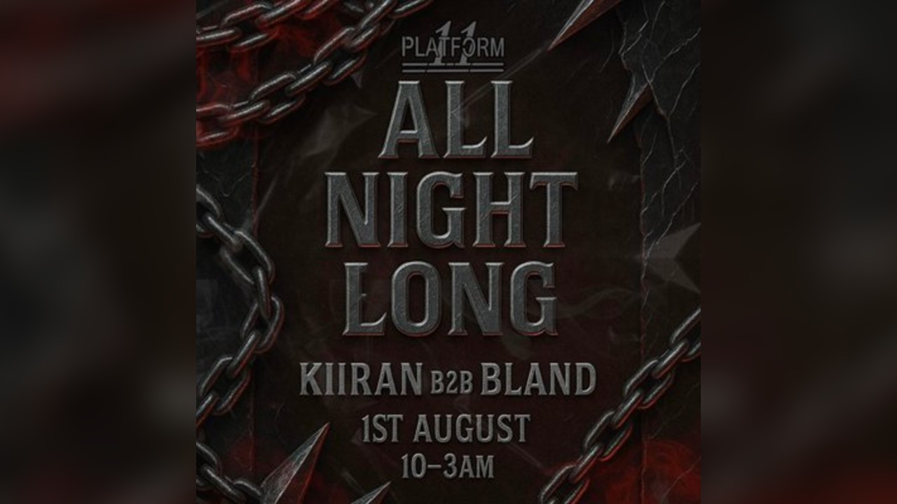 All night long KIIRAN b2b BLAND