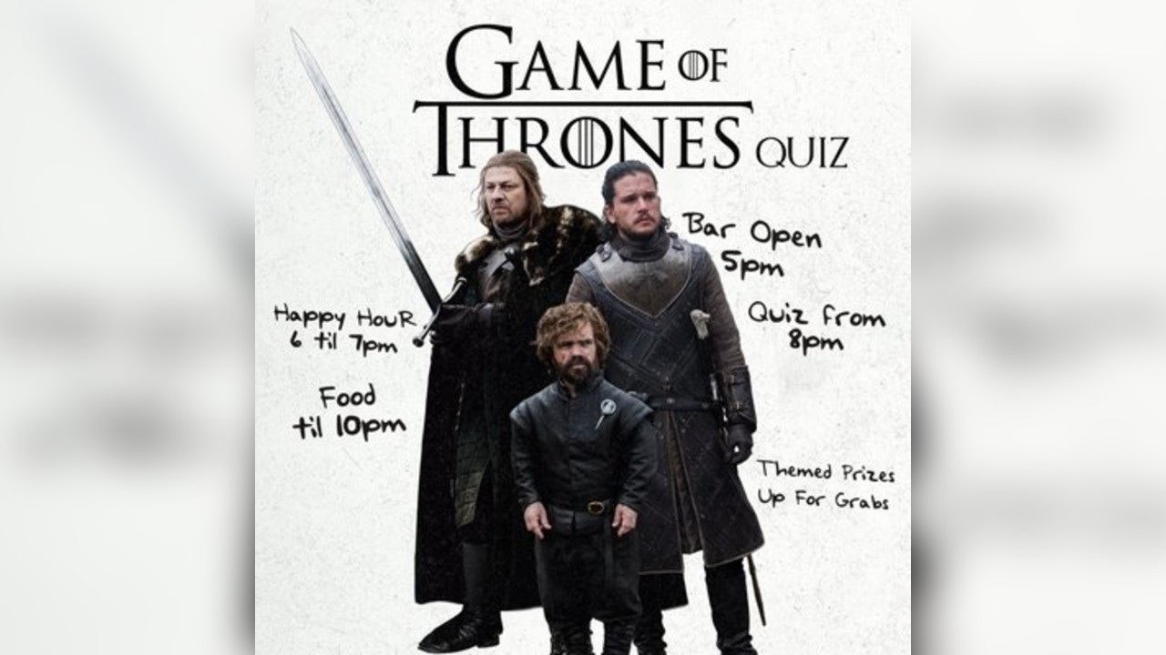 Game of Thrones Quiz