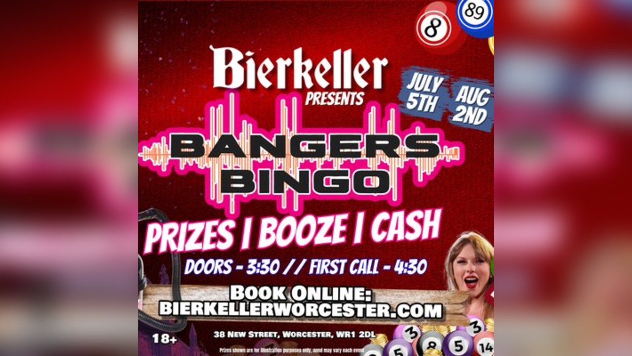 Bangerz Bingo @ Bierkeller Worcester