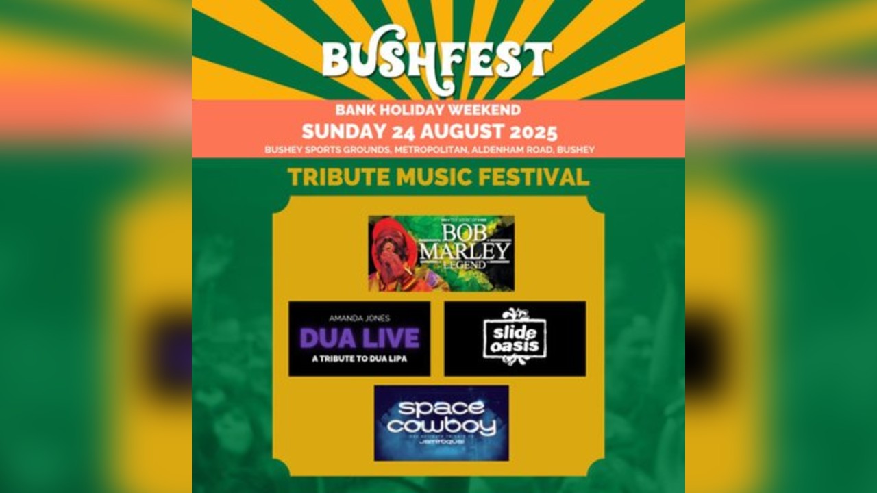 Bushfest: Outdoor Tribute Music Festival in Hertfordshire