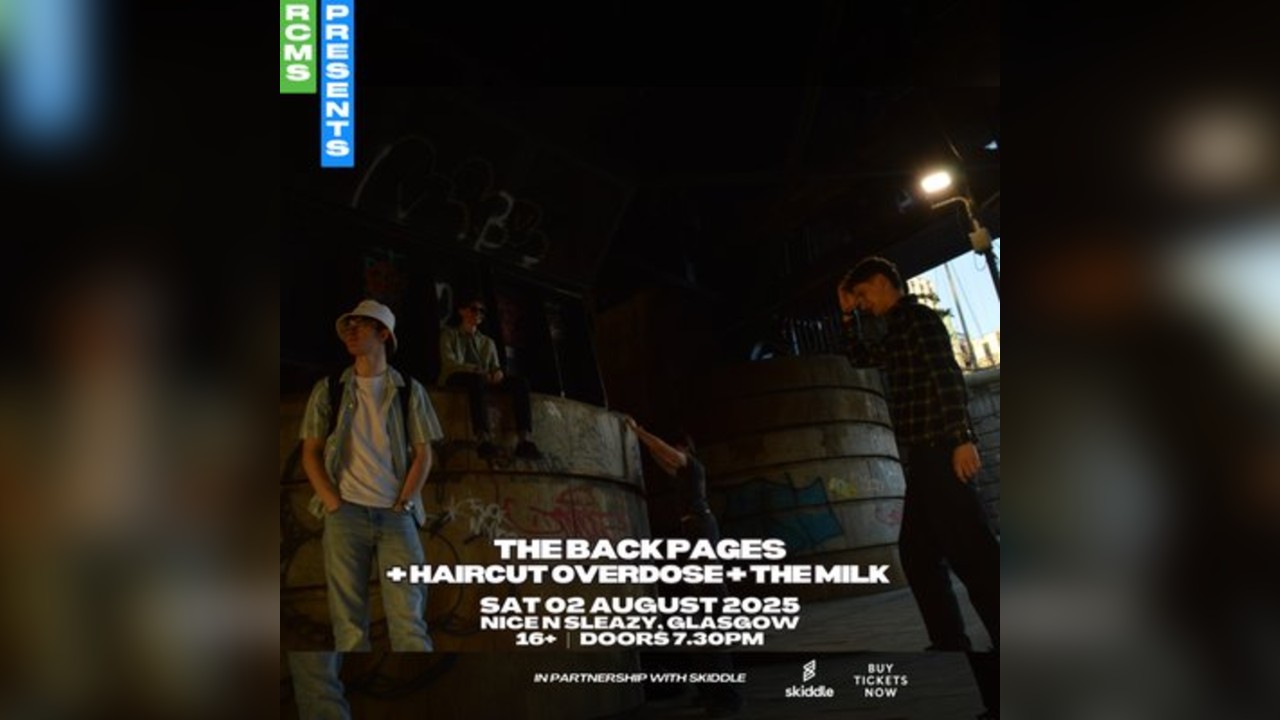 The Back Pages, Haircut Overdose, The Milk
