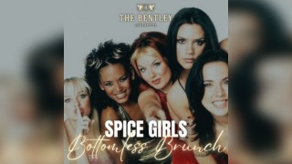 Spice Girls Bottomless Brunch