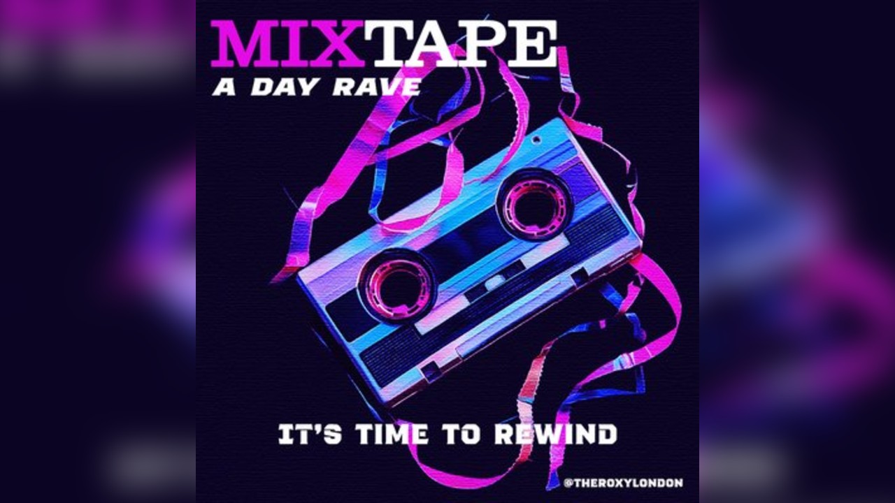 MixTape - An Over 30s Day Rave