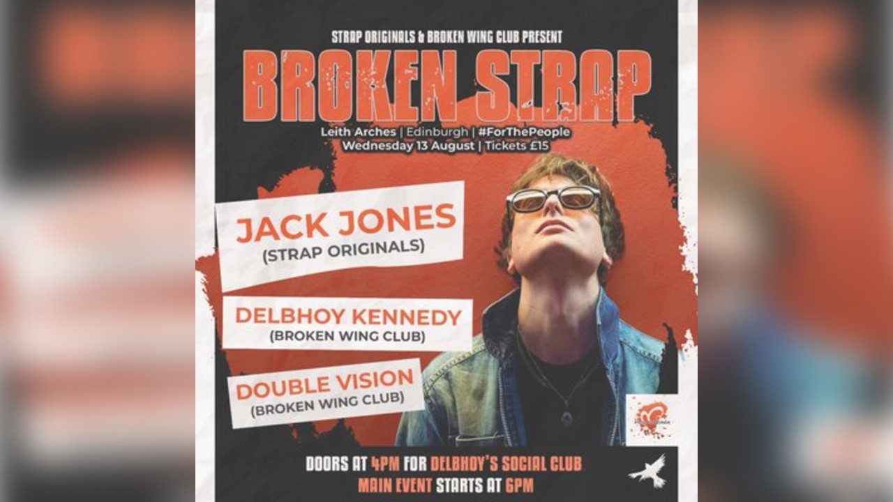Jack Jones - Broken Strap (Leith)