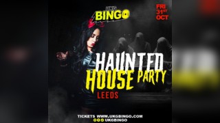 UKG BINGO Fri 31st October Leeds Halloween Special