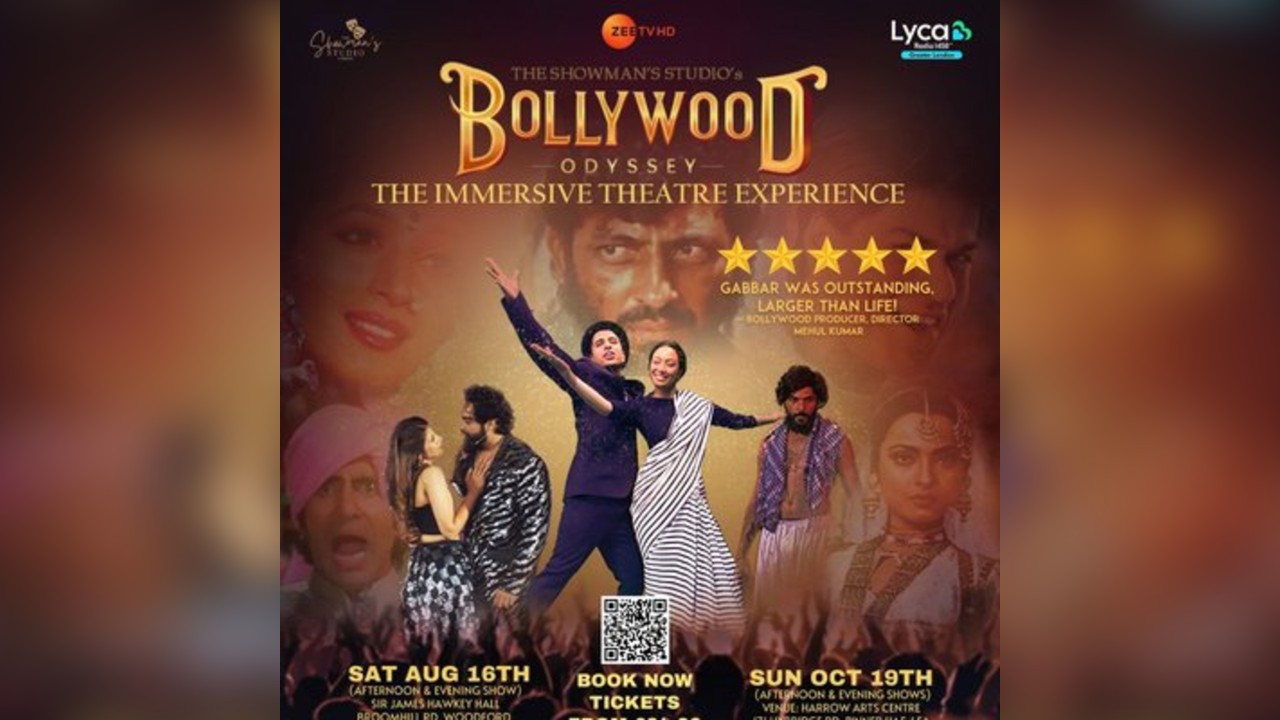 Bollywood Odyssey