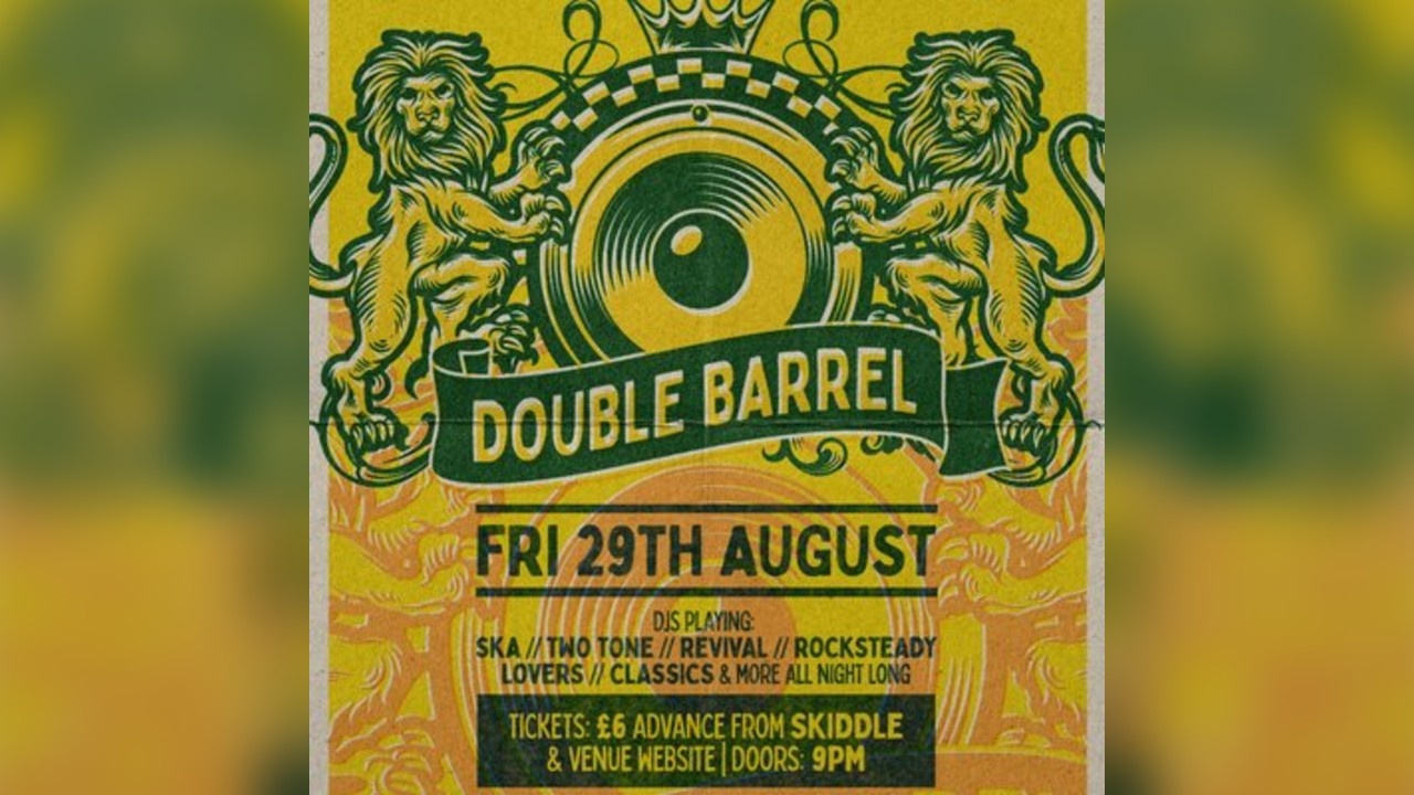 Double Barrel - Reggae Night