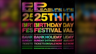 Pleasure Rooms 25th Birthday Festival