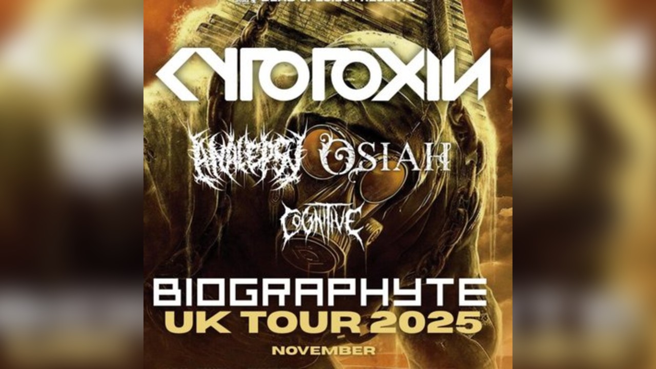 Cytotoxin, Analepsy, Osiah & Cognitive - The Bread Shed