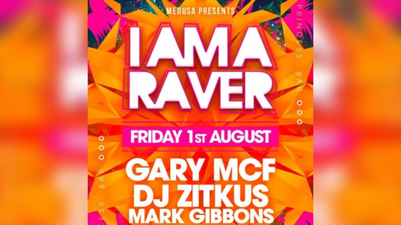 Medusa Presents:  I Am A Raver