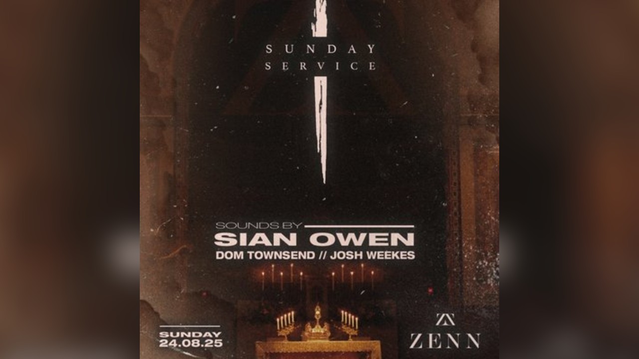 Sunday Service @ ZENN / Late Night