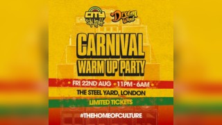 City Splash x Dream WKND Carnival Warm Up Party