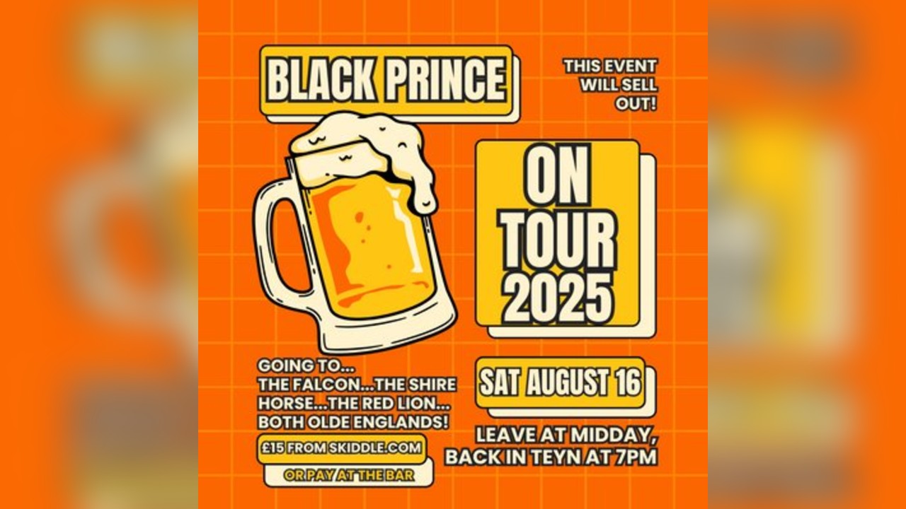 The Black Prince on tour 2025