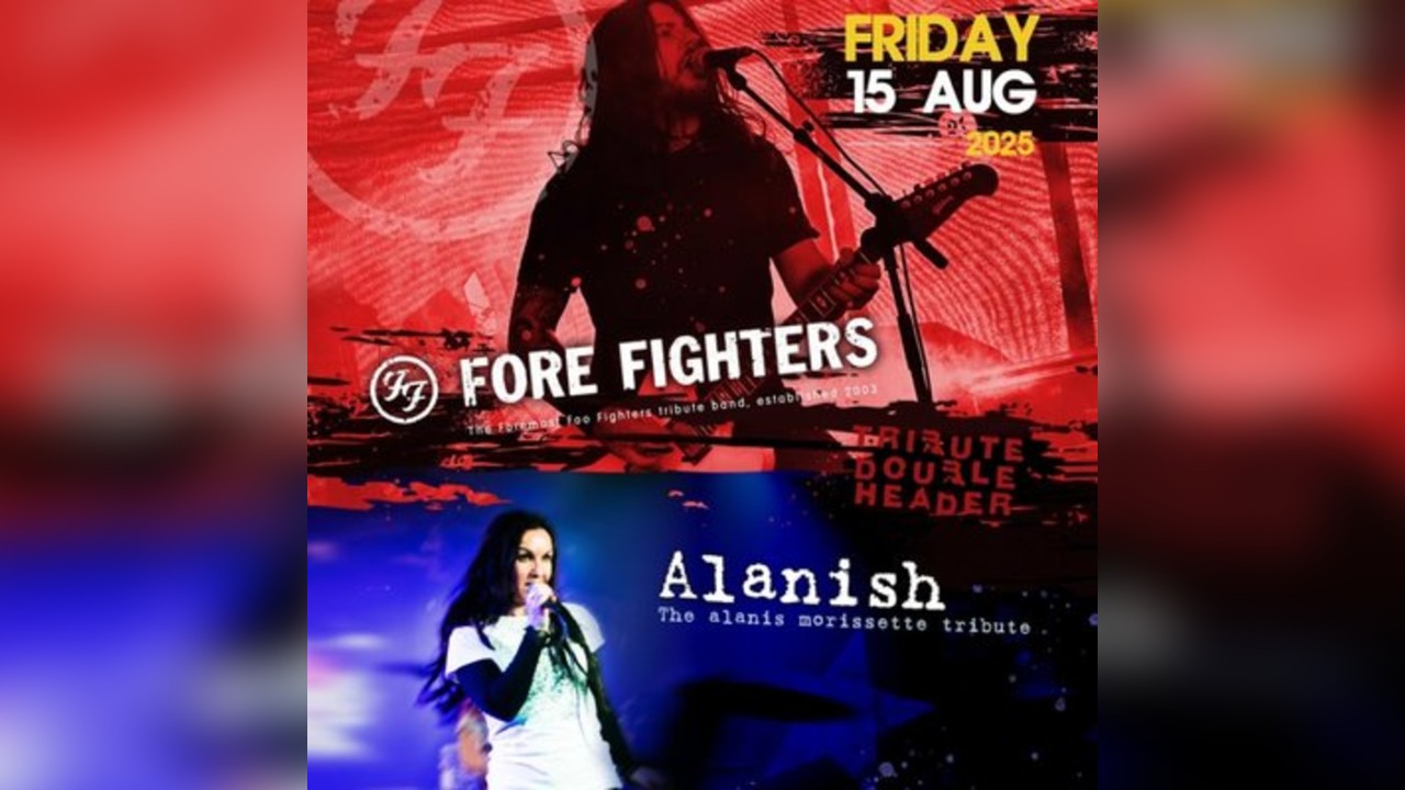 Fore Fighters & Alanish at ORileys Hull