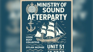Ministry of Sound - Tall Ships Afterparty