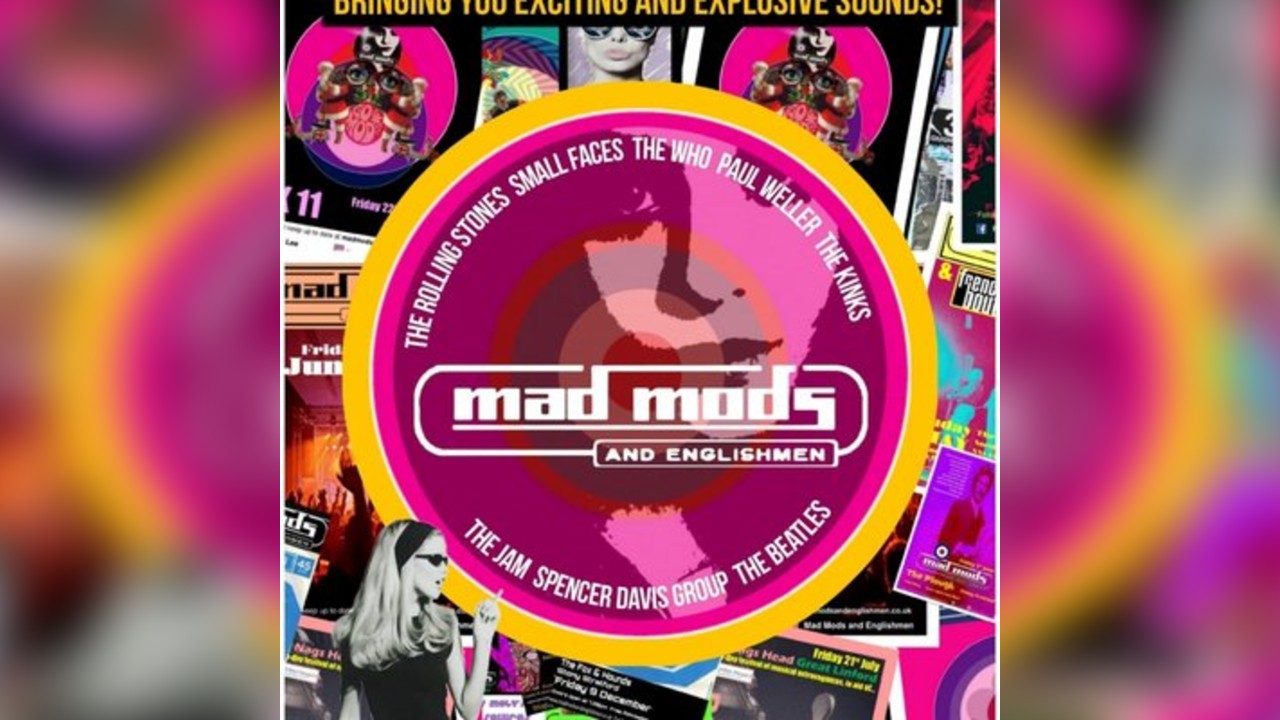 Mad Mods & Englishmen / MK11 Milton Keynes / 03.10.25