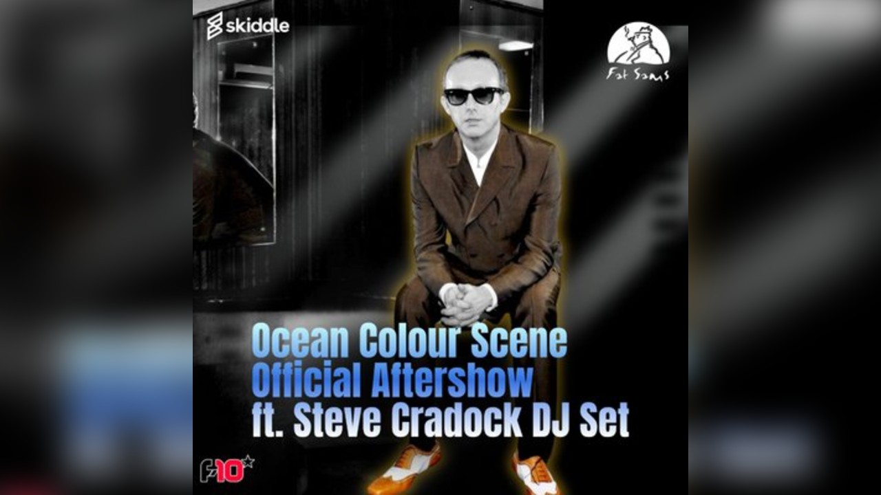 Ocean Colour Scene Official Aftershow