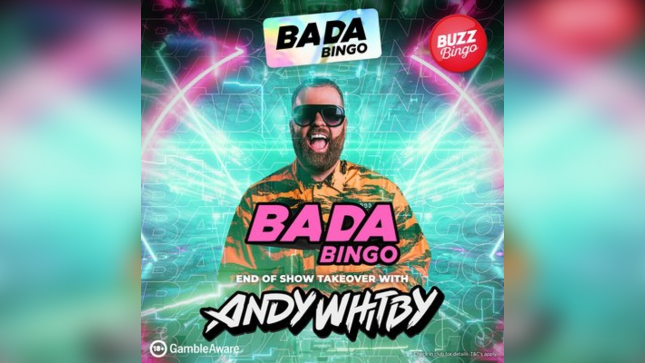 Bada Bingo Feat Andy Whitby | Blackburn 20/9/25
