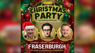 Christmas Party Comedy Show