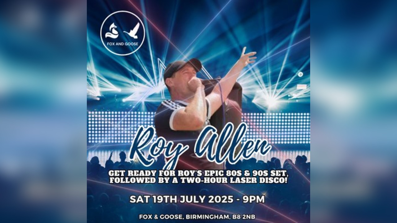 Roy Allens 80's & 90's Lazer Disco.
